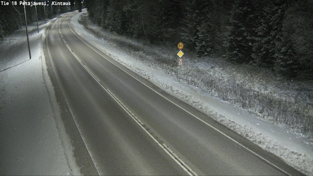 Kelikamerat Kuva Tie 18 Petäjävesi, Kintaus, Petäjävesi, Keski-Suomi