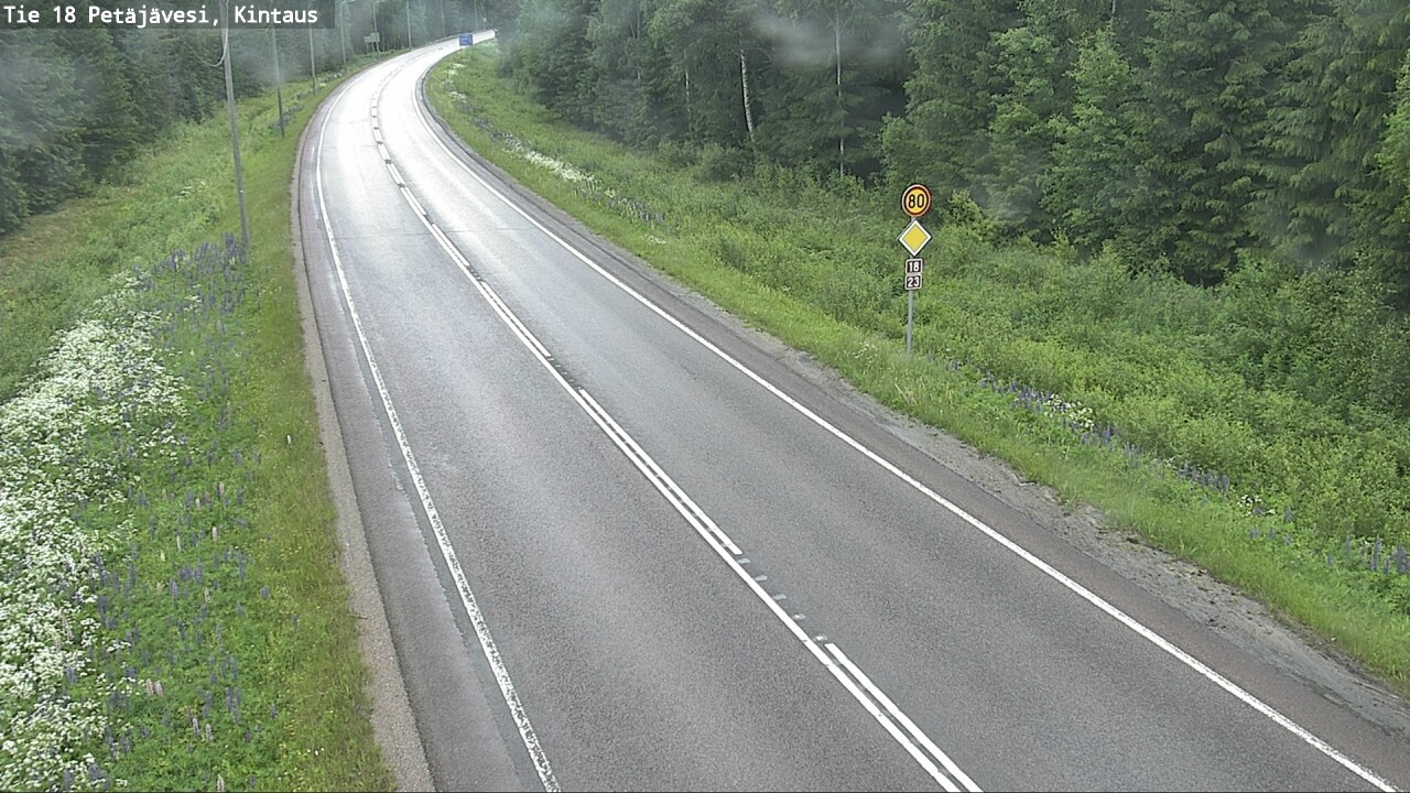 Kelikamerat Kuva Tie 18 Petäjävesi, Kintaus, Petäjävesi, Keski-Suomi
