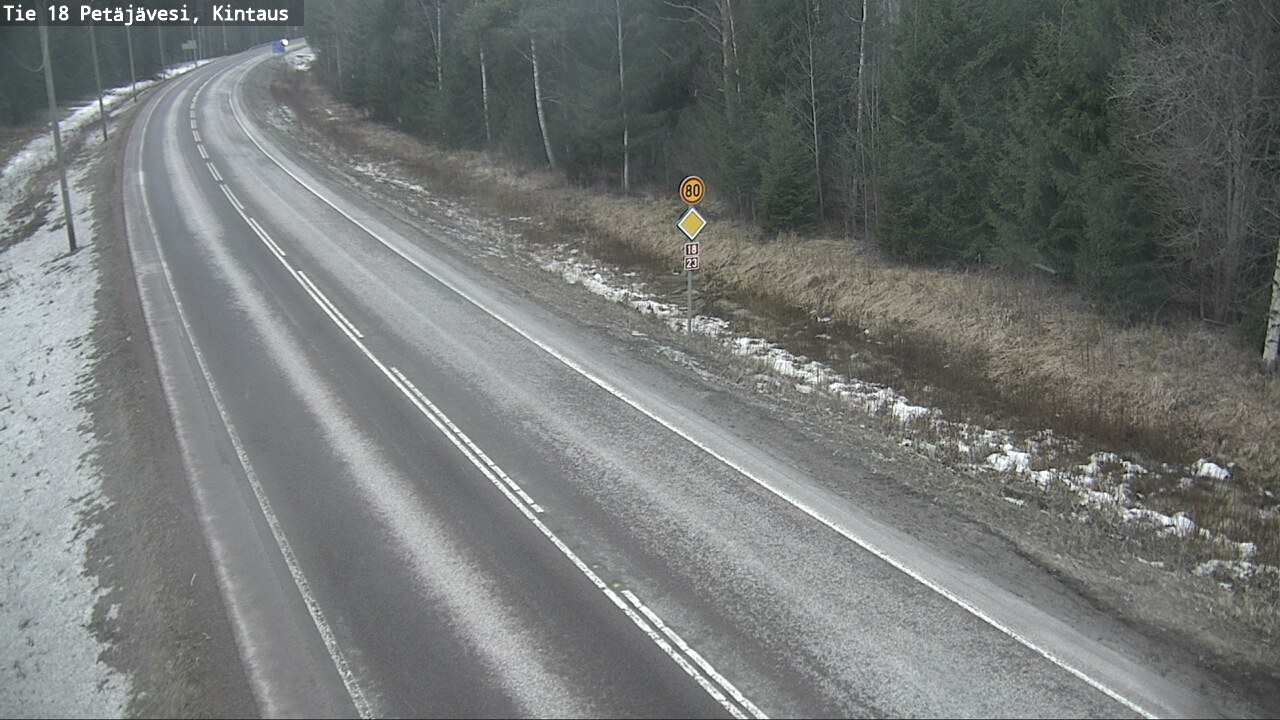 Kelikamerat Kuva Tie 18 Petäjävesi, Kintaus, Petäjävesi, Keski-Suomi