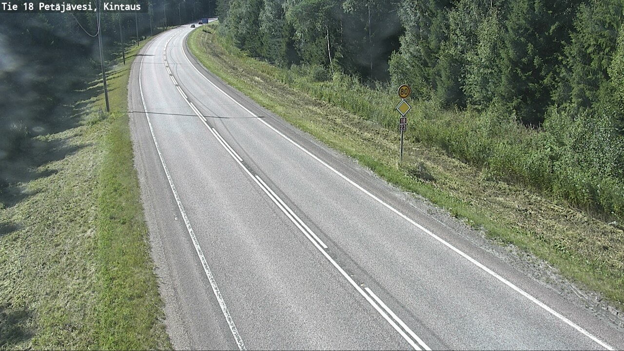 Kelikamerat Kuva Tie 18 Petäjävesi, Kintaus, Petäjävesi, Keski-Suomi