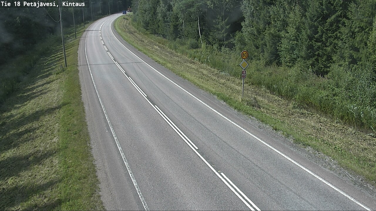 Kelikamerat Kuva Tie 18 Petäjävesi, Kintaus, Petäjävesi, Keski-Suomi