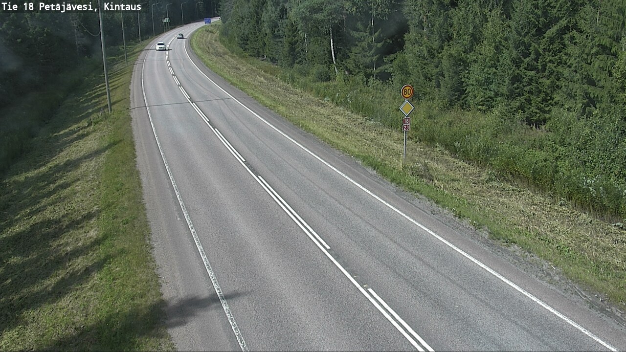 Kelikamerat Kuva Tie 18 Petäjävesi, Kintaus, Petäjävesi, Keski-Suomi