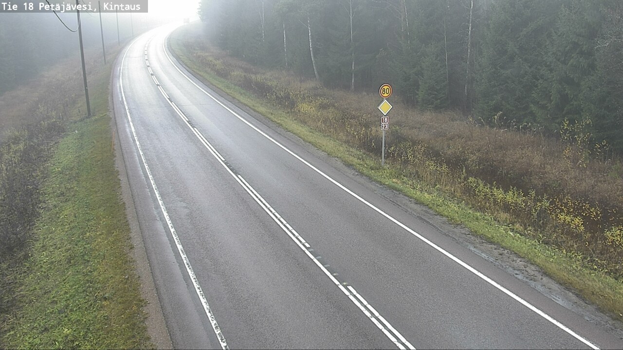 Kelikamerat Kuva Tie 18 Petäjävesi, Kintaus, Petäjävesi, Keski-Suomi