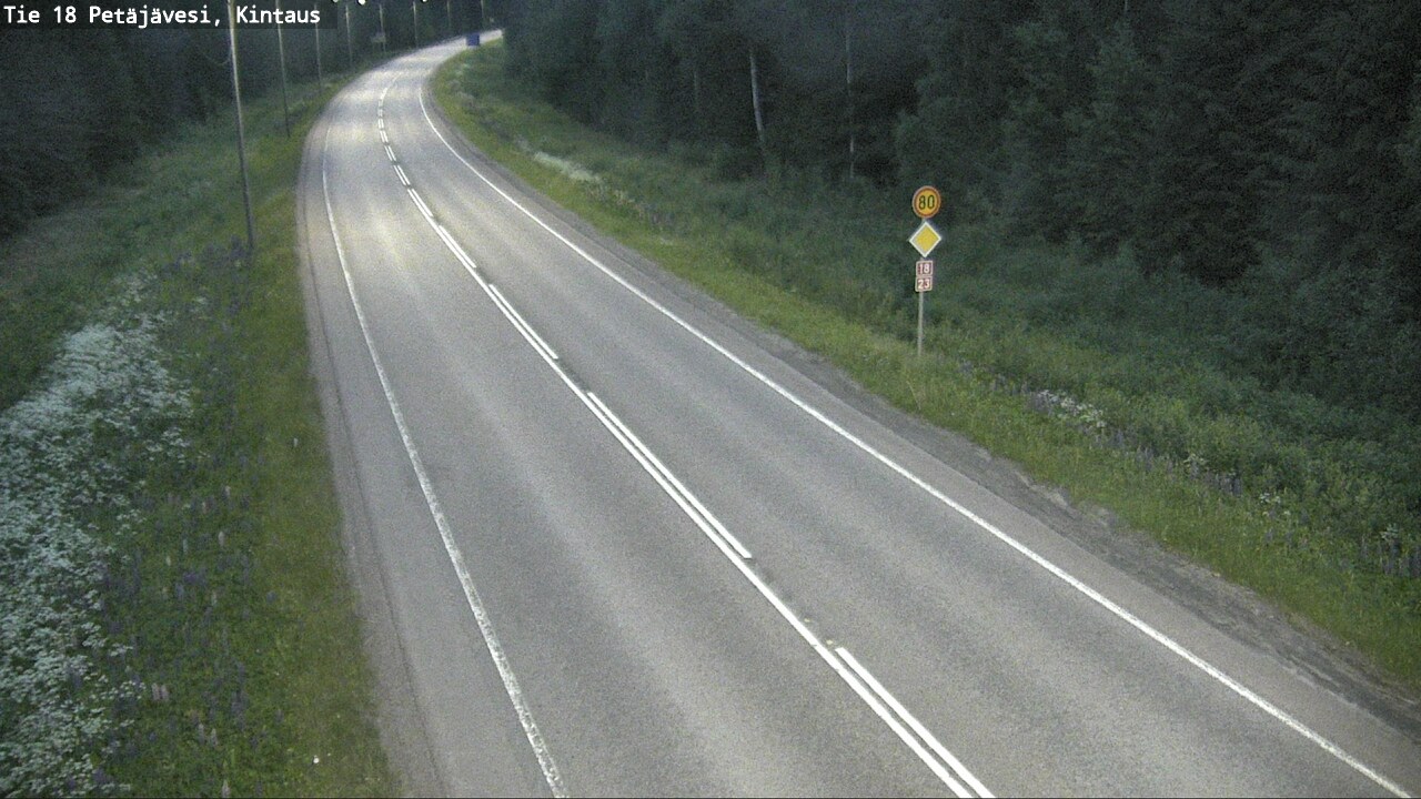 Kelikamerat Kuva Tie 18 Petäjävesi, Kintaus, Petäjävesi, Keski-Suomi