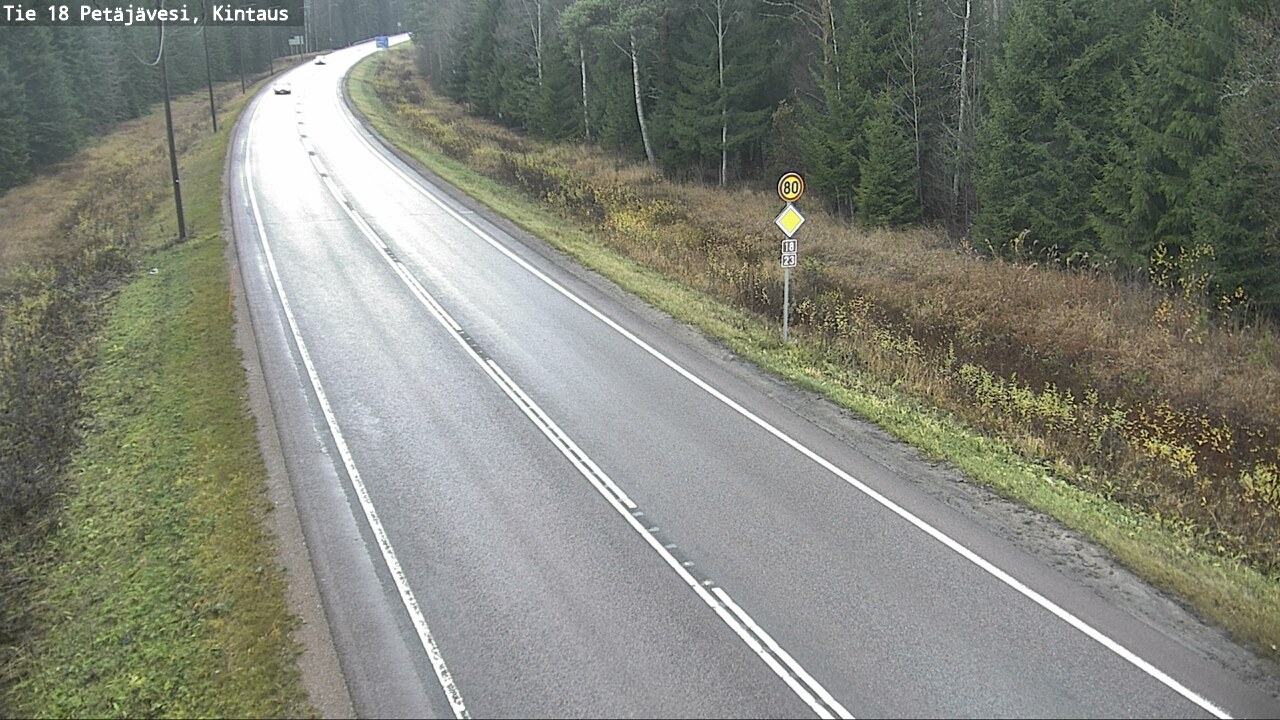 Kelikamerat Kuva Tie 18 Petäjävesi, Kintaus, Petäjävesi, Keski-Suomi