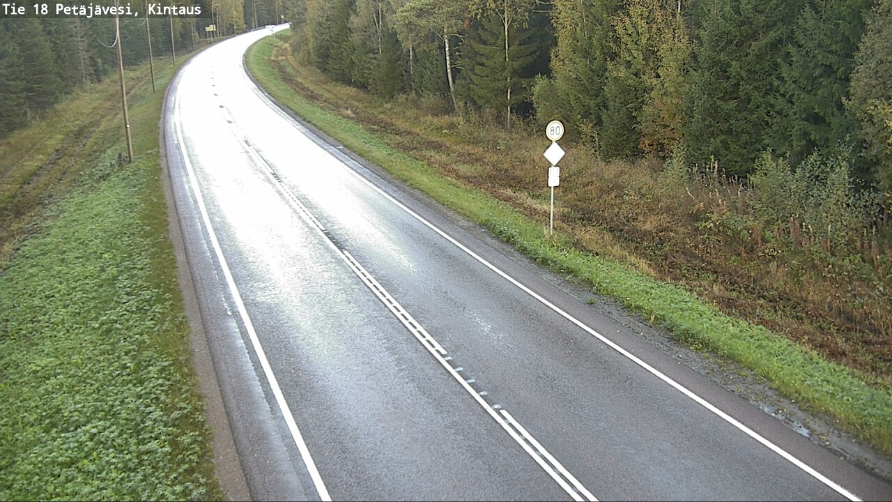 Kelikamerat Kuva Tie 18 Petäjävesi, Kintaus, Petäjävesi, Keski-Suomi