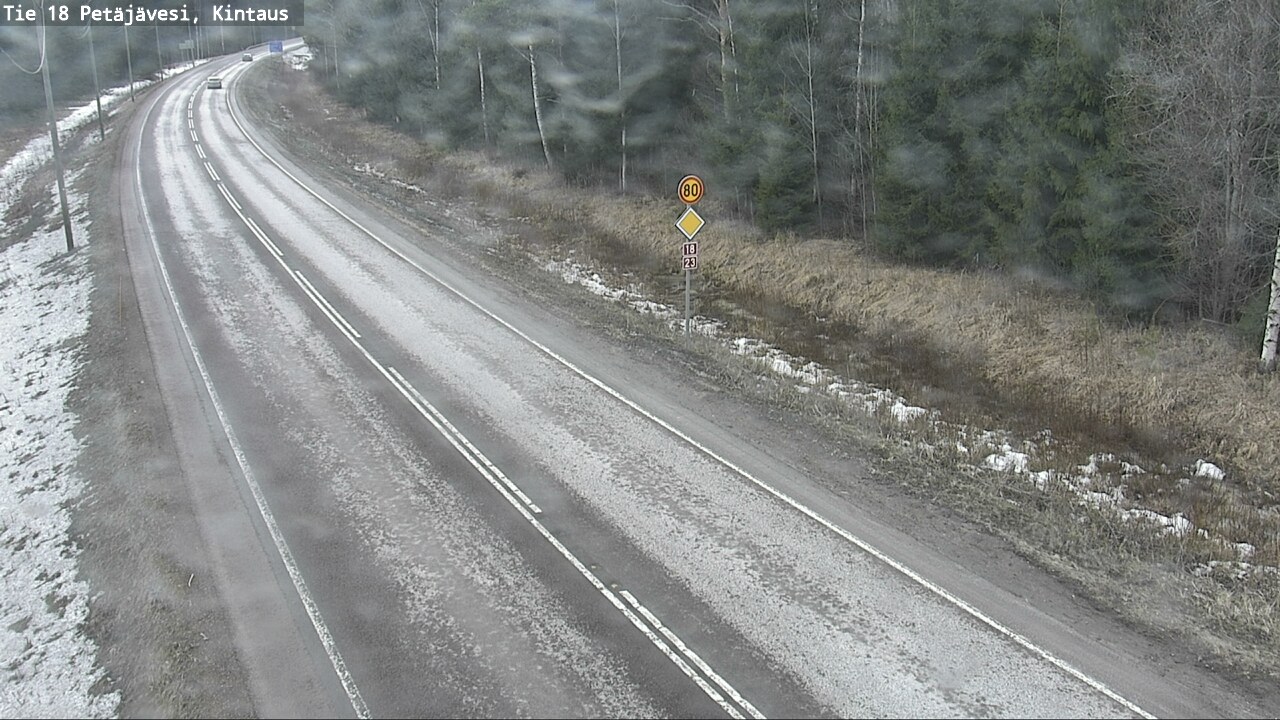 Kelikamerat Kuva Tie 18 Petäjävesi, Kintaus, Petäjävesi, Keski-Suomi