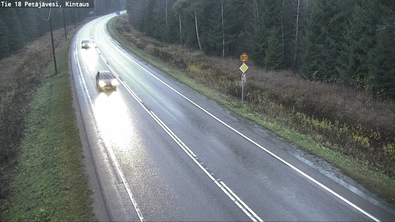 Kelikamerat Kuva Tie 18 Petäjävesi, Kintaus, Petäjävesi, Keski-Suomi