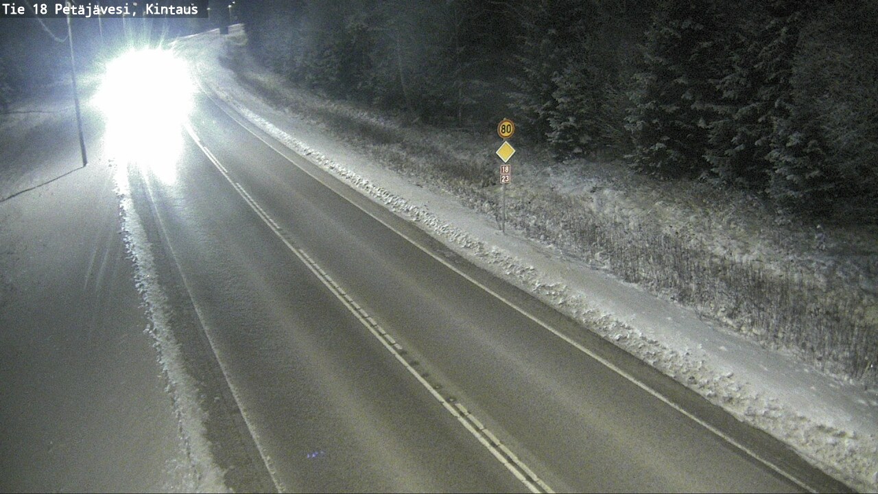 Kelikamerat Kuva Tie 18 Petäjävesi, Kintaus, Petäjävesi, Keski-Suomi