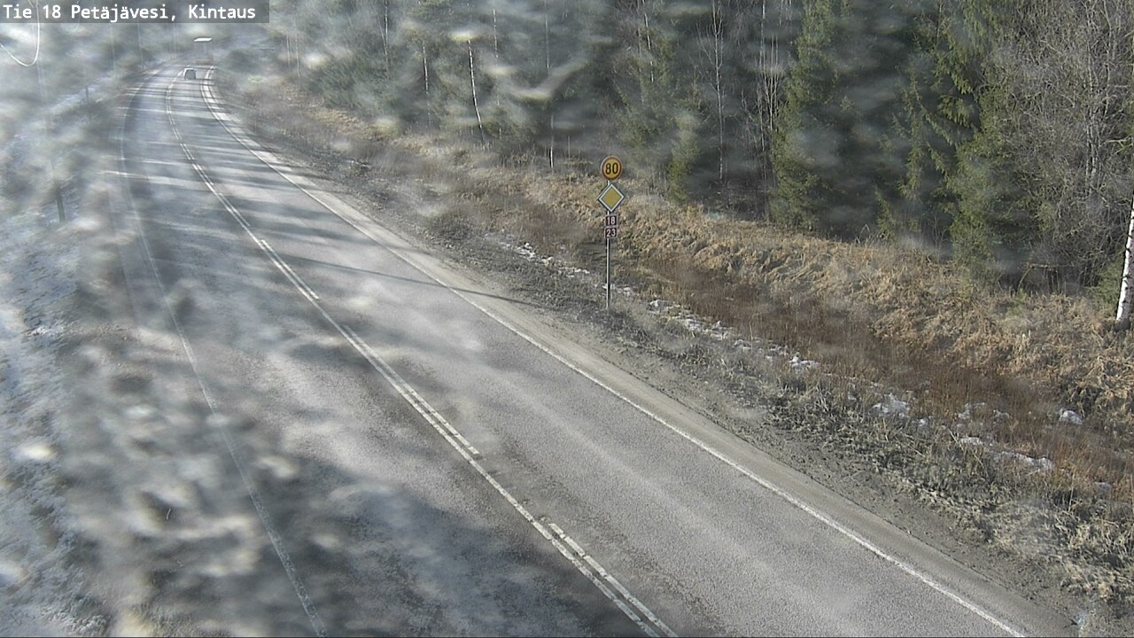 Kelikamerat Kuva Tie 18 Petäjävesi, Kintaus, Petäjävesi, Keski-Suomi