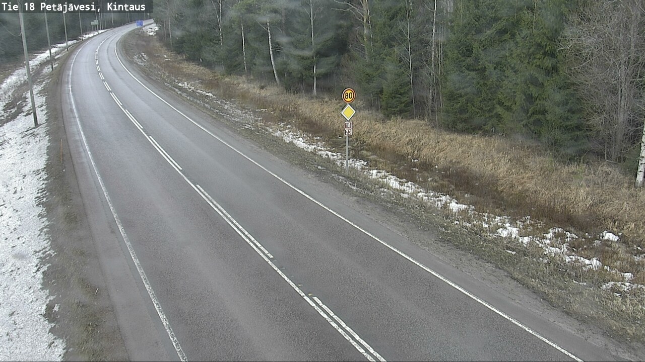 Kelikamerat Kuva Tie 18 Petäjävesi, Kintaus, Petäjävesi, Keski-Suomi
