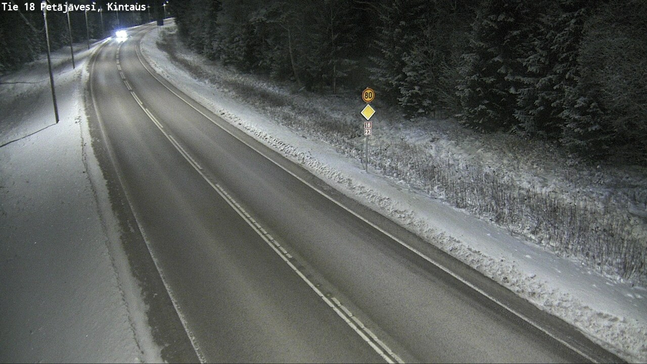 Kelikamerat Kuva Tie 18 Petäjävesi, Kintaus, Petäjävesi, Keski-Suomi