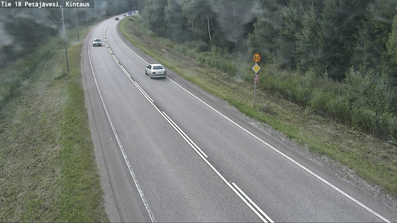 Kelikamerat Kuva Tie 18 Petäjävesi, Kintaus, Petäjävesi, Keski-Suomi