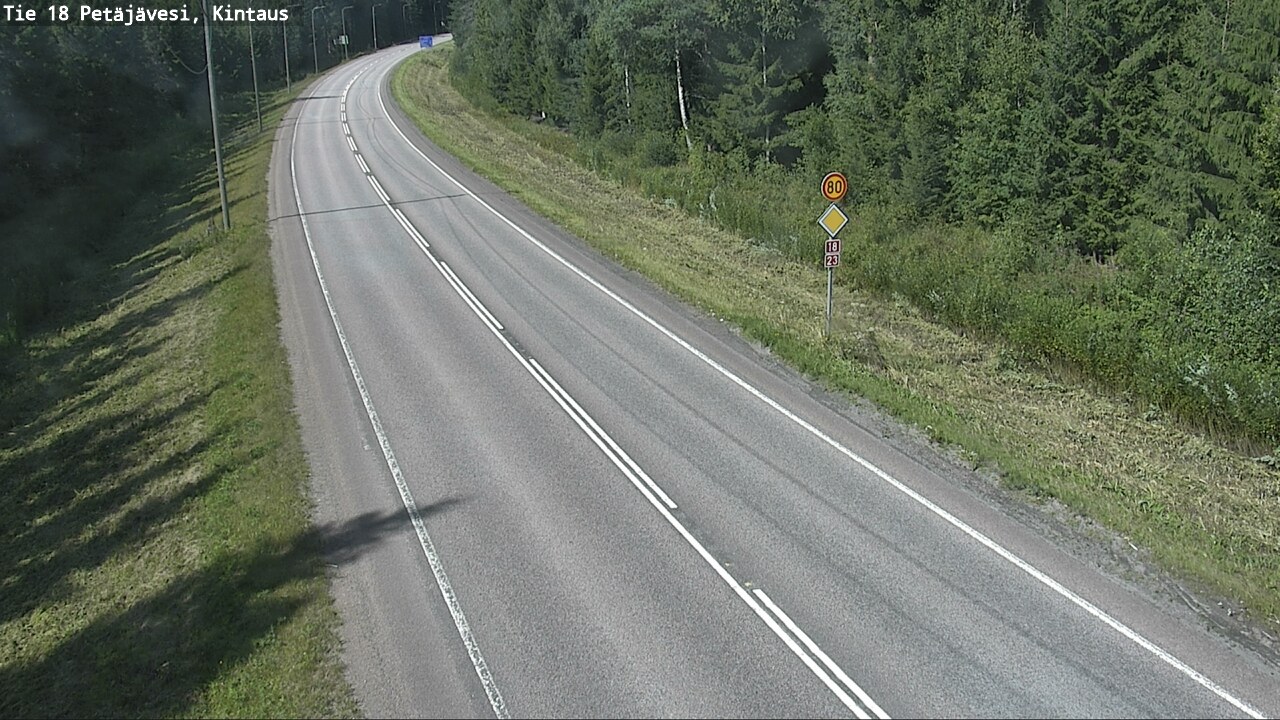 Kelikamerat Kuva Tie 18 Petäjävesi, Kintaus, Petäjävesi, Keski-Suomi
