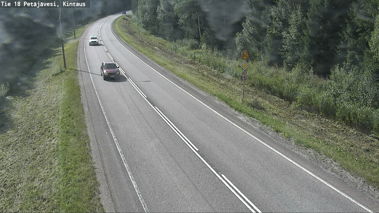 Kelikamerat Kuva Tie 18 Petäjävesi, Kintaus, Petäjävesi, Keski-Suomi