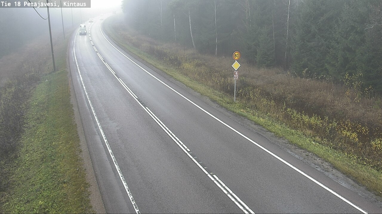 Kelikamerat Kuva Tie 18 Petäjävesi, Kintaus, Petäjävesi, Keski-Suomi