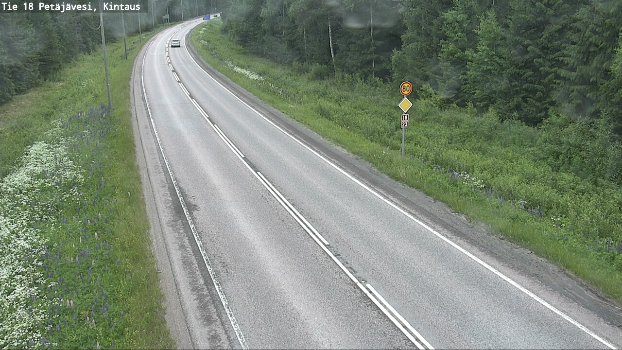 Kelikamerat Kuva Tie 18 Petäjävesi, Kintaus, Petäjävesi, Keski-Suomi