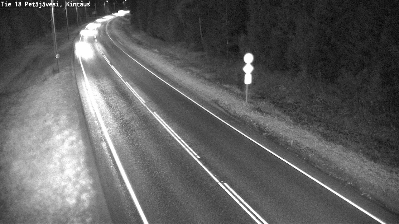 Kelikamerat Kuva Tie 18 Petäjävesi, Kintaus, Petäjävesi, Keski-Suomi