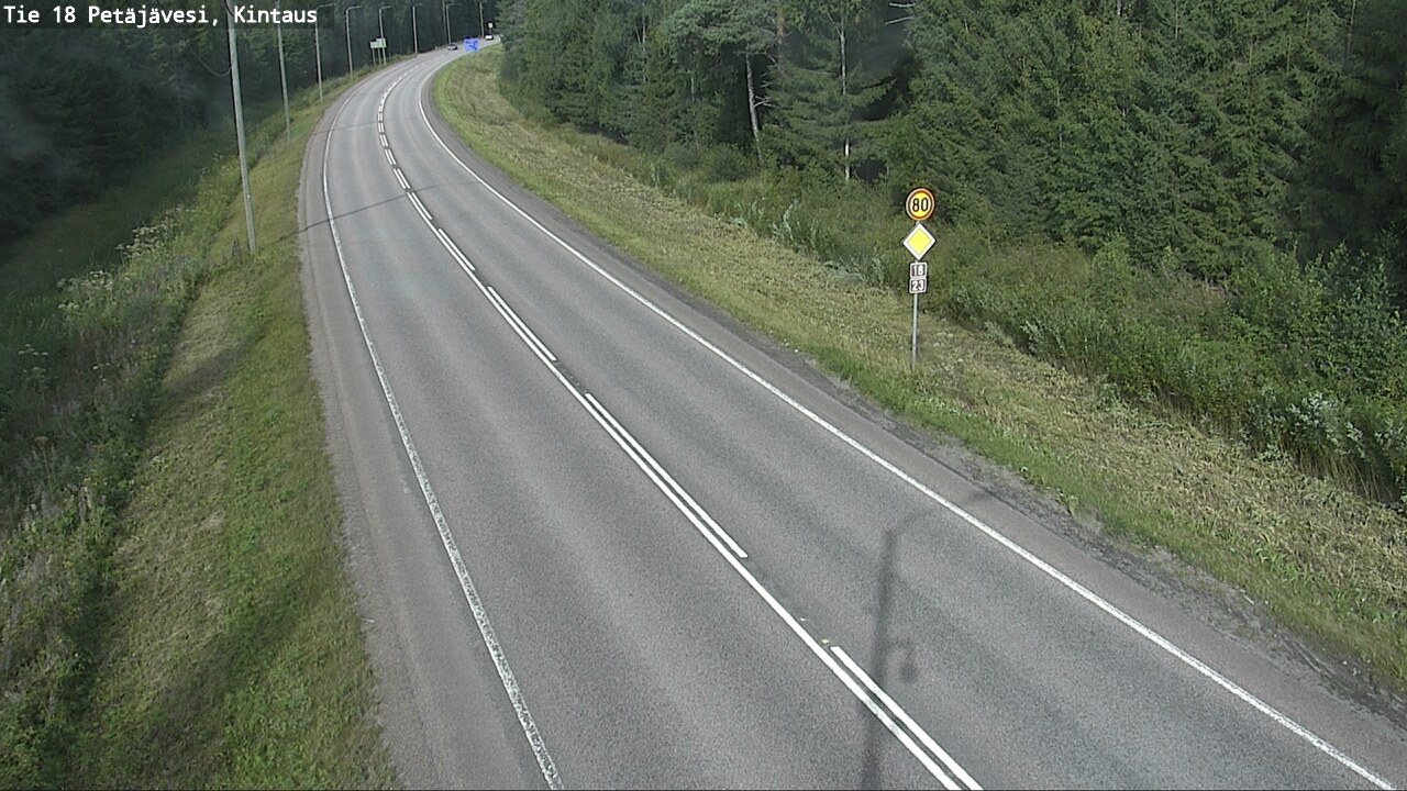 Kelikamerat Kuva Tie 18 Petäjävesi, Kintaus, Petäjävesi, Keski-Suomi