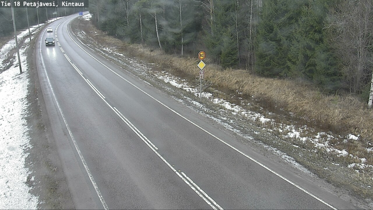 Kelikamerat Kuva Tie 18 Petäjävesi, Kintaus, Petäjävesi, Keski-Suomi