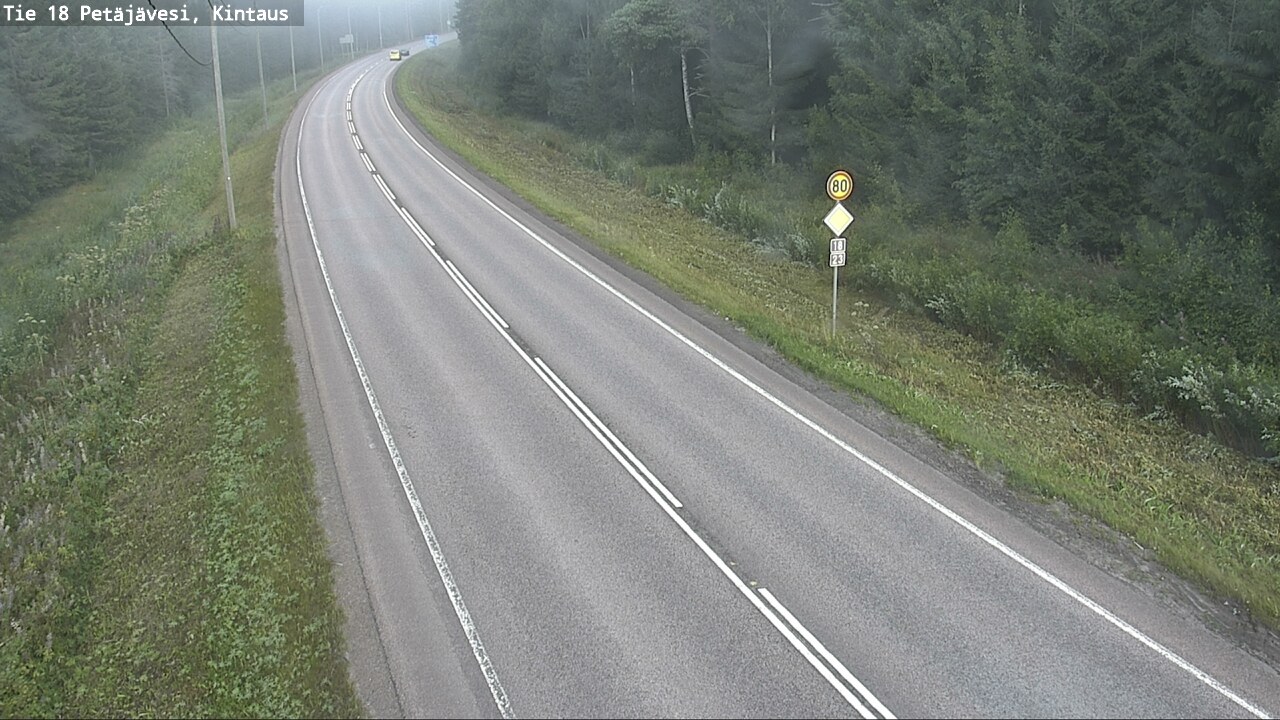 Kelikamerat Kuva Tie 18 Petäjävesi, Kintaus, Petäjävesi, Keski-Suomi