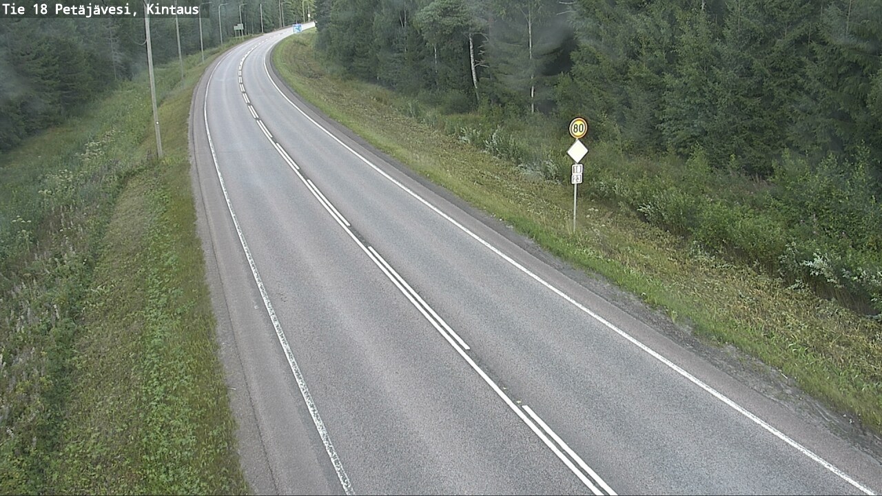 Kelikamerat Kuva Tie 18 Petäjävesi, Kintaus, Petäjävesi, Keski-Suomi