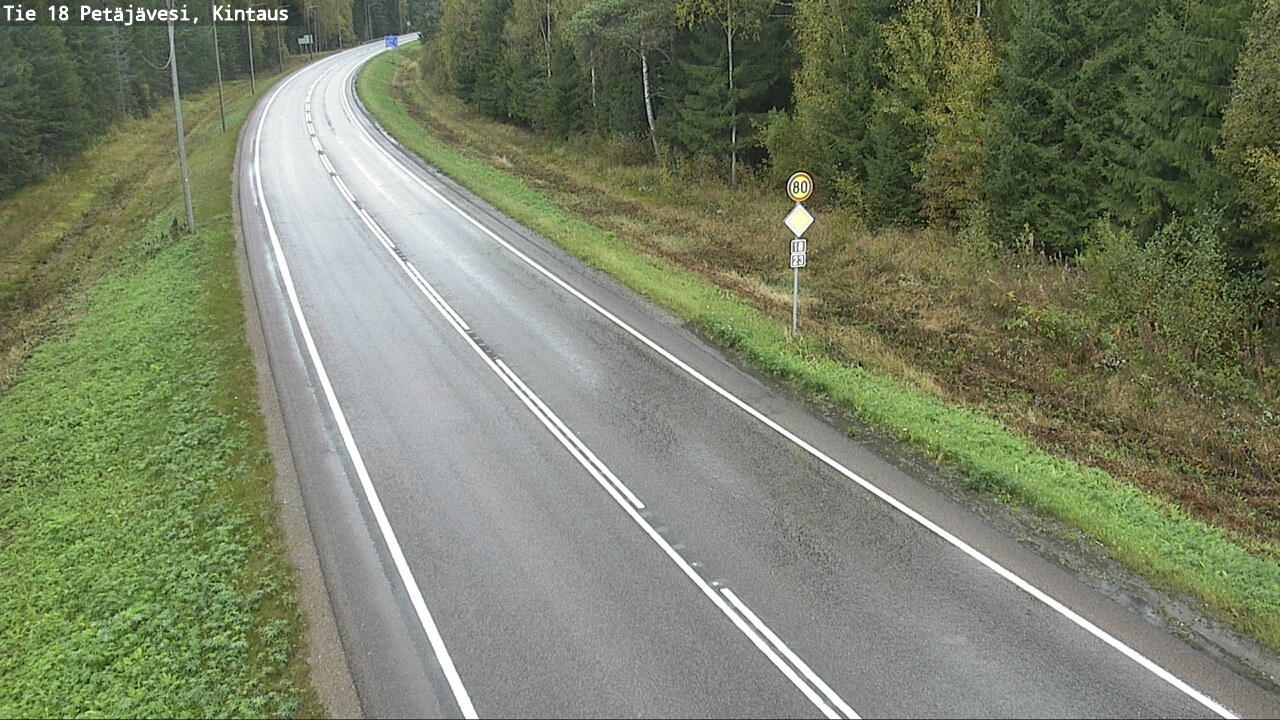 Kelikamerat Kuva Tie 18 Petäjävesi, Kintaus, Petäjävesi, Keski-Suomi