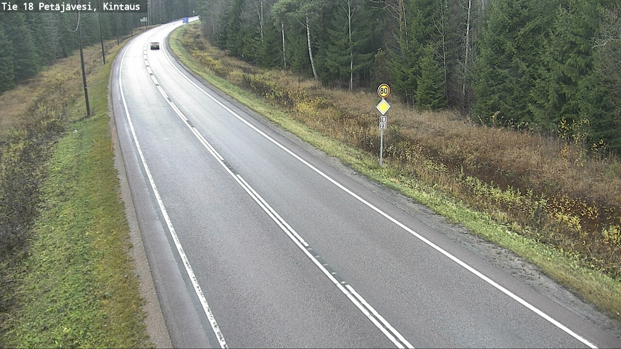 Kelikamerat Kuva Tie 18 Petäjävesi, Kintaus, Petäjävesi, Keski-Suomi