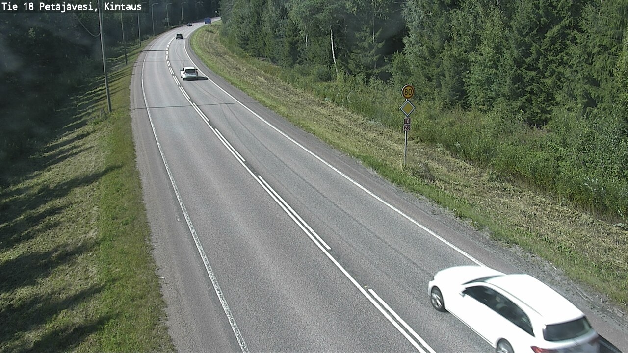Kelikamerat Kuva Tie 18 Petäjävesi, Kintaus, Petäjävesi, Keski-Suomi