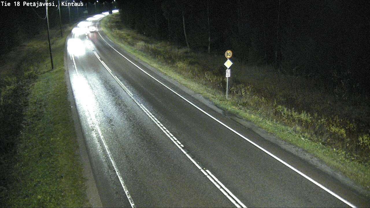 Kelikamerat Kuva Tie 18 Petäjävesi, Kintaus, Petäjävesi, Keski-Suomi