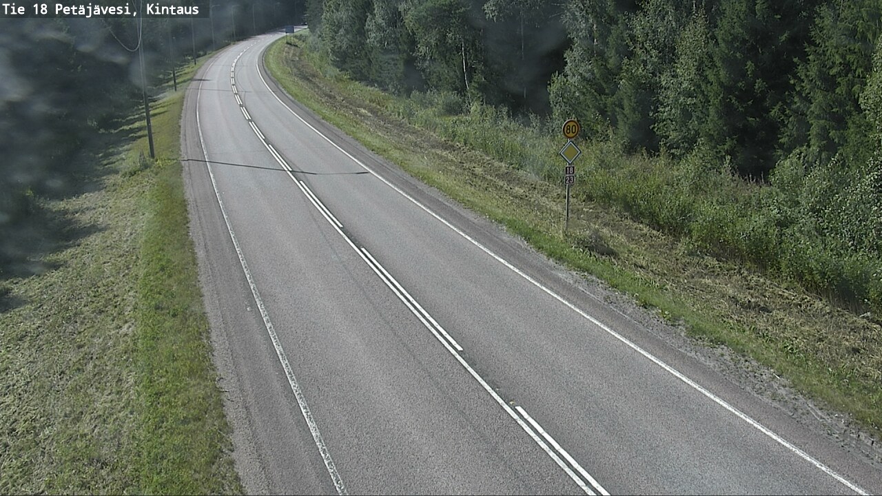 Kelikamerat Kuva Tie 18 Petäjävesi, Kintaus, Petäjävesi, Keski-Suomi