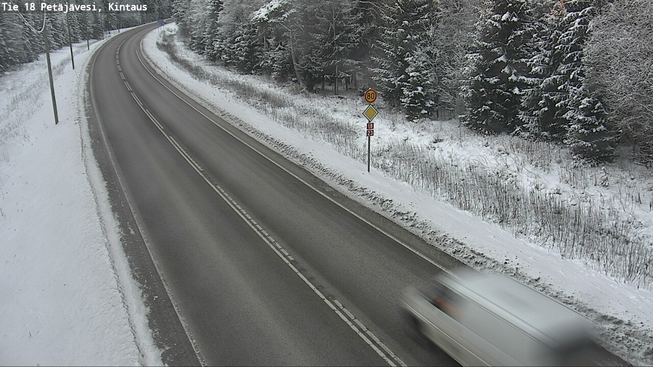 Kelikamerat Kuva Tie 18 Petäjävesi, Kintaus, Petäjävesi, Keski-Suomi