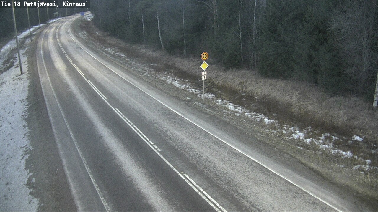 Kelikamerat Kuva Tie 18 Petäjävesi, Kintaus, Petäjävesi, Keski-Suomi