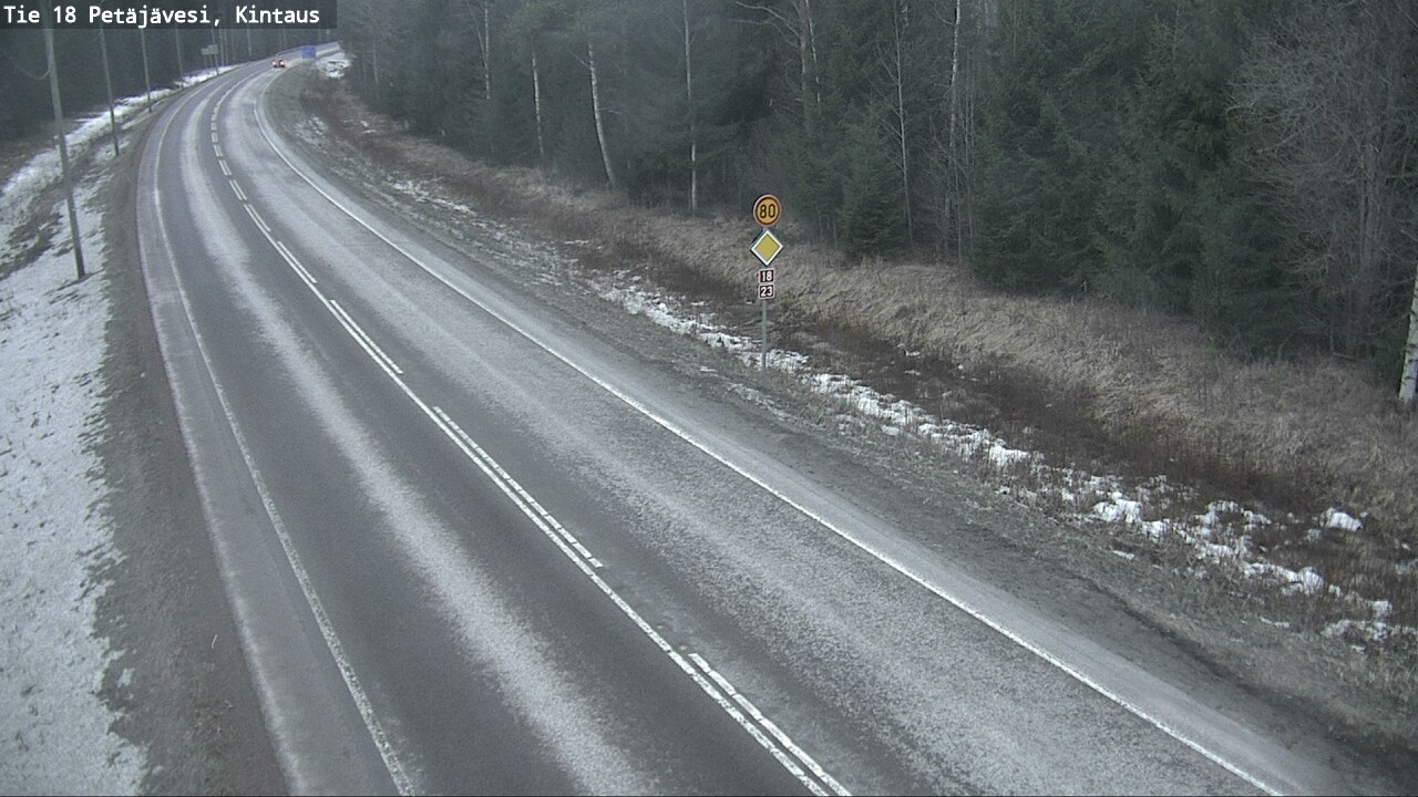 Kelikamerat Kuva Tie 18 Petäjävesi, Kintaus, Petäjävesi, Keski-Suomi