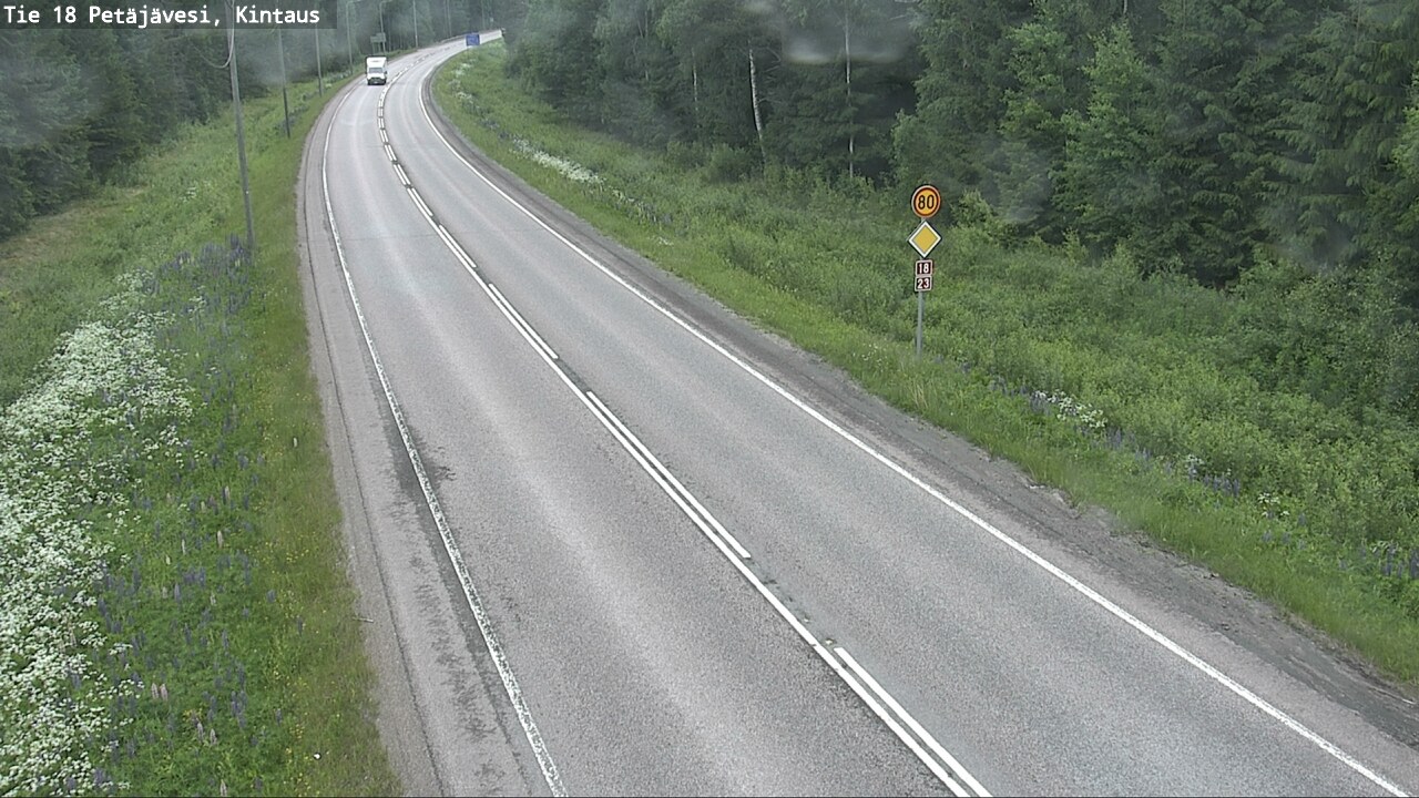 Kelikamerat Kuva Tie 18 Petäjävesi, Kintaus, Petäjävesi, Keski-Suomi