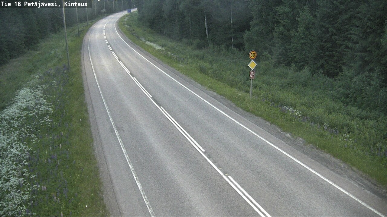 Kelikamerat Kuva Tie 18 Petäjävesi, Kintaus, Petäjävesi, Keski-Suomi