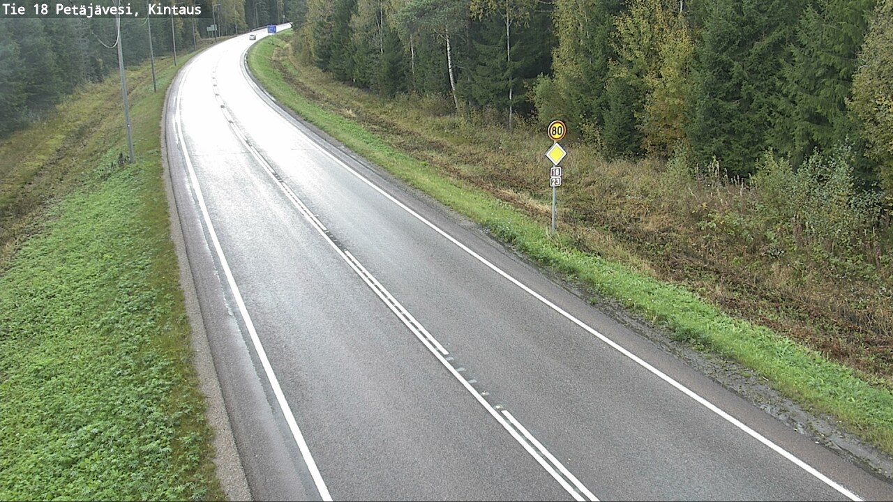 Kelikamerat Kuva Tie 18 Petäjävesi, Kintaus, Petäjävesi, Keski-Suomi