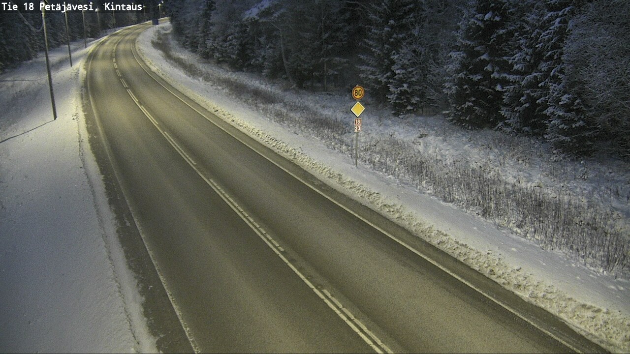 Kelikamerat Kuva Tie 18 Petäjävesi, Kintaus, Petäjävesi, Keski-Suomi