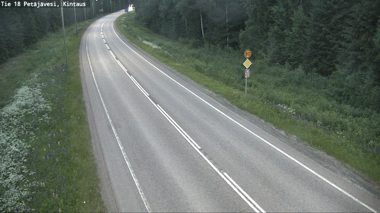 Kelikamerat Kuva Tie 18 Petäjävesi, Kintaus, Petäjävesi, Keski-Suomi