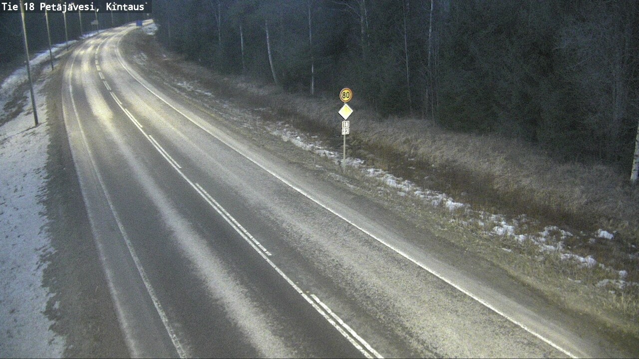 Kelikamerat Kuva Tie 18 Petäjävesi, Kintaus, Petäjävesi, Keski-Suomi