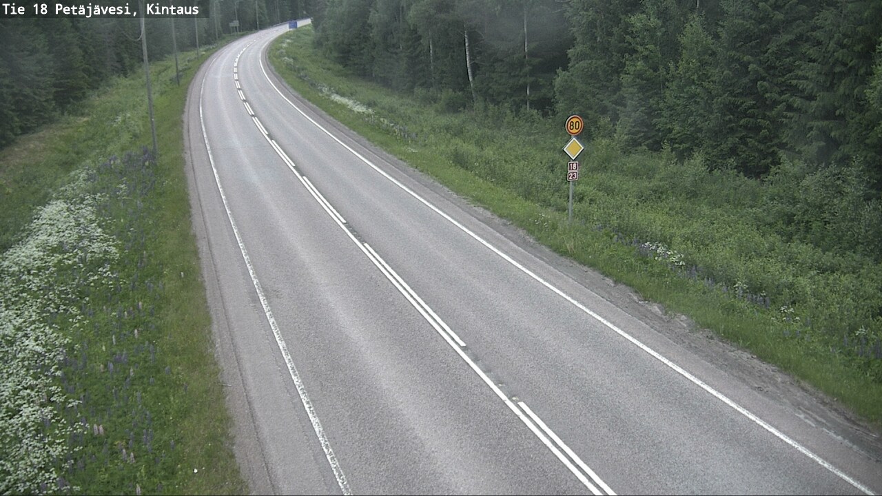 Kelikamerat Kuva Tie 18 Petäjävesi, Kintaus, Petäjävesi, Keski-Suomi