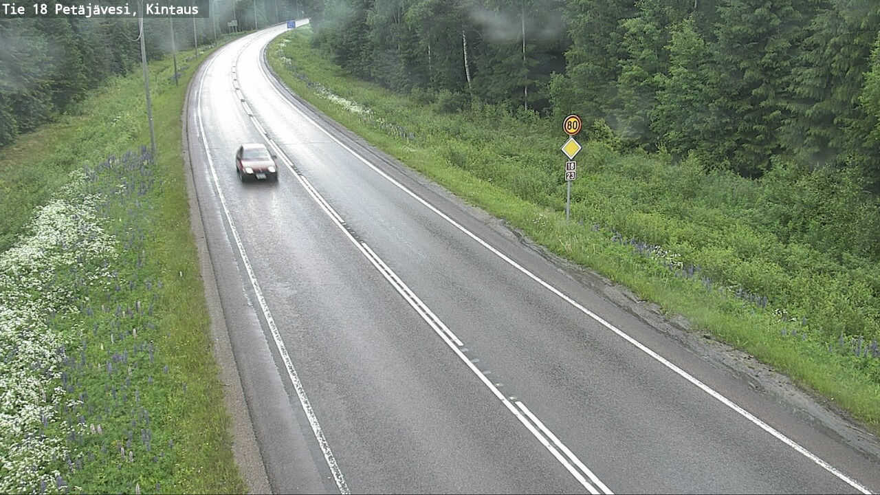 Kelikamerat Kuva Tie 18 Petäjävesi, Kintaus, Petäjävesi, Keski-Suomi