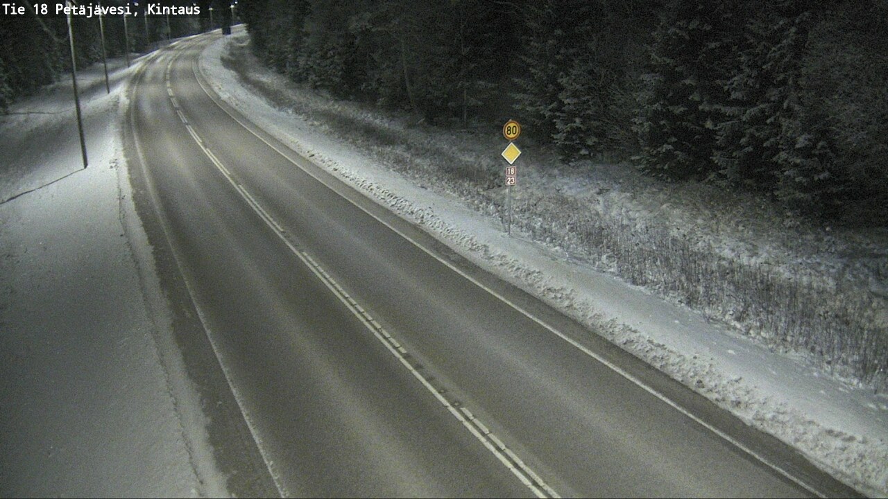 Kelikamerat Kuva Tie 18 Petäjävesi, Kintaus, Petäjävesi, Keski-Suomi