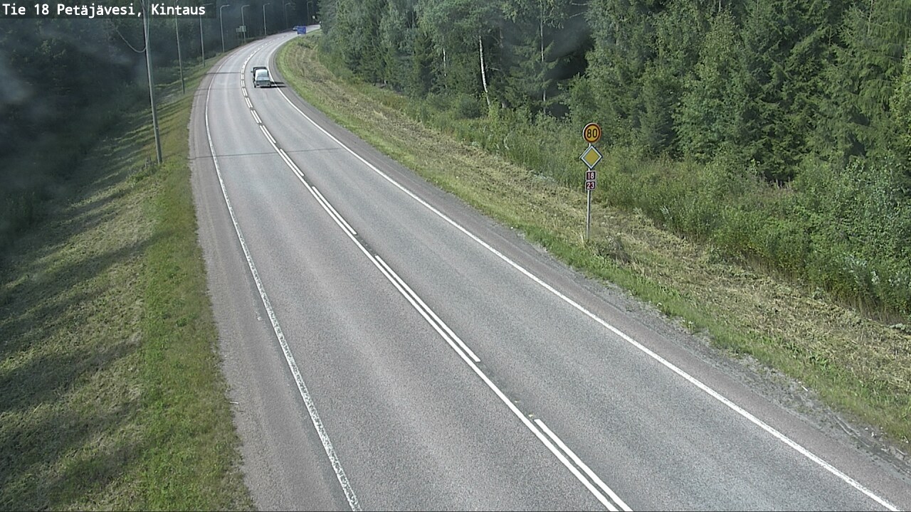 Kelikamerat Kuva Tie 18 Petäjävesi, Kintaus, Petäjävesi, Keski-Suomi