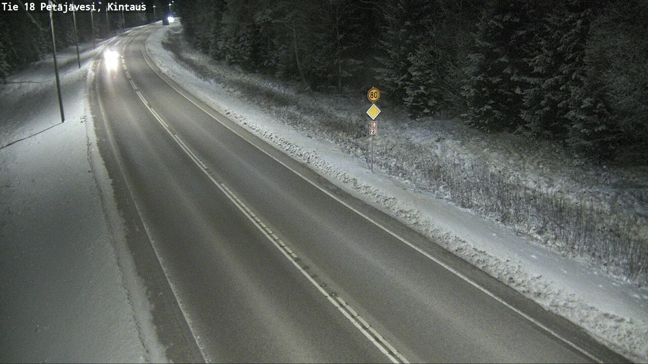 Kelikamerat Kuva Tie 18 Petäjävesi, Kintaus, Petäjävesi, Keski-Suomi