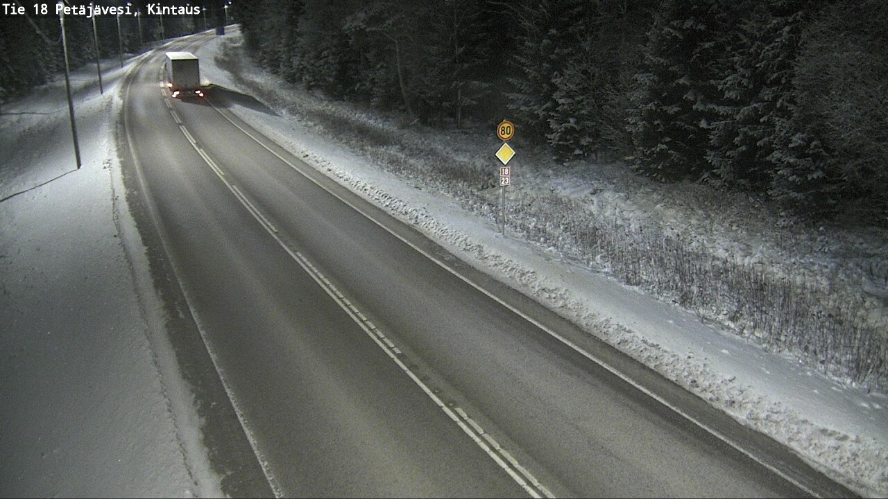 Kelikamerat Kuva Tie 18 Petäjävesi, Kintaus, Petäjävesi, Keski-Suomi