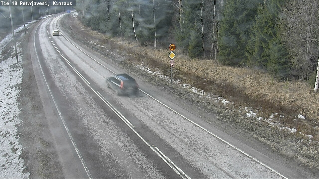 Kelikamerat Kuva Tie 18 Petäjävesi, Kintaus, Petäjävesi, Keski-Suomi