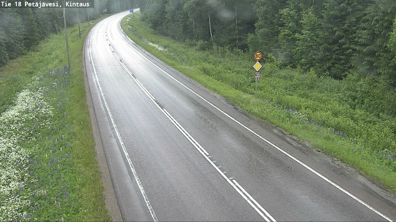 Kelikamerat Kuva Tie 18 Petäjävesi, Kintaus, Petäjävesi, Keski-Suomi