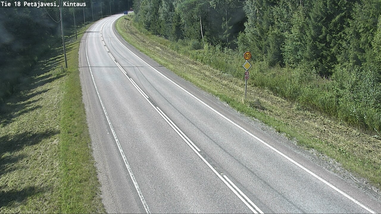 Kelikamerat Kuva Tie 18 Petäjävesi, Kintaus, Petäjävesi, Keski-Suomi