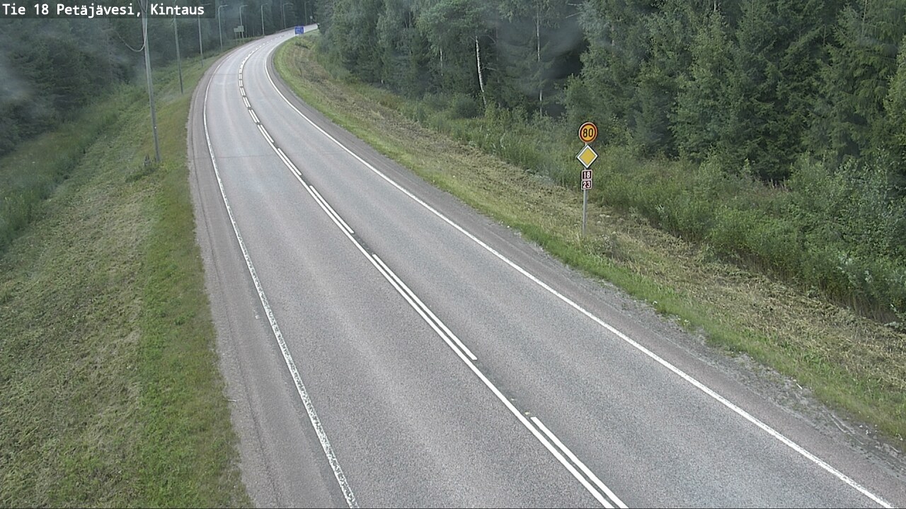 Kelikamerat Kuva Tie 18 Petäjävesi, Kintaus, Petäjävesi, Keski-Suomi